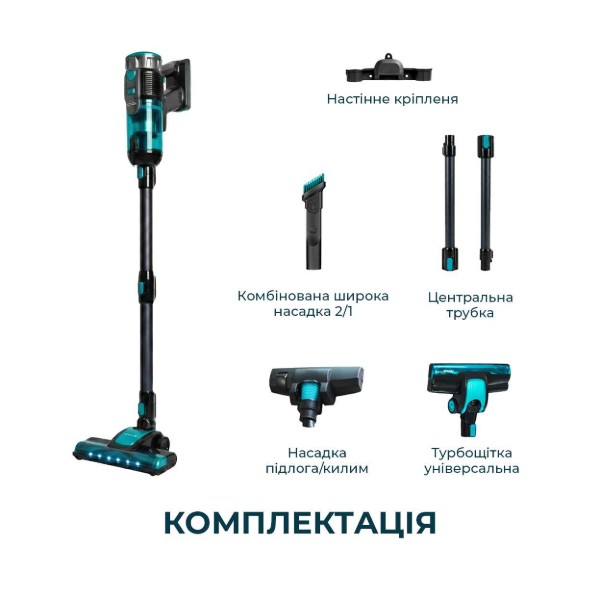 Фото - Пылесос ручной для дома Cecotec Conga 700 PowerHead (CCTC-08574)